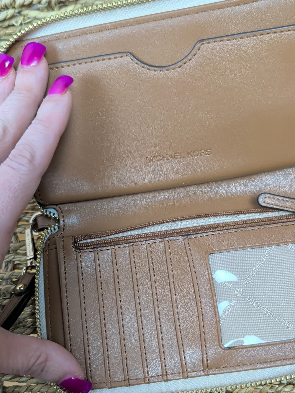 Michael Kors Wristlet Wallet